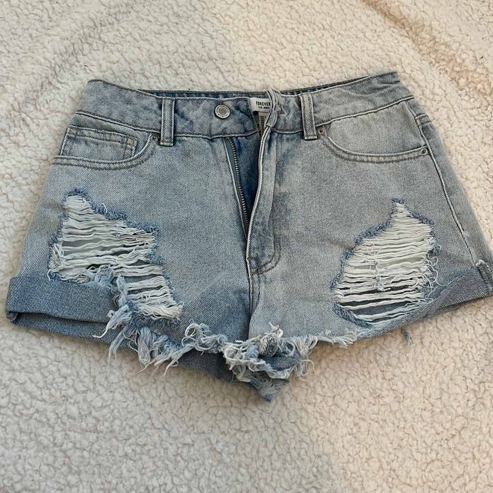 Jean shorts
